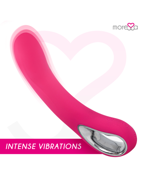 MORESSA - NELSON MASAJEADOR PUNTO G PREMIUM SILICONE RECARGABLE