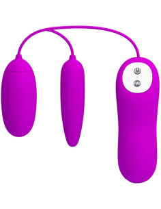 PRETTY LOVE - IRMA HUEVO VIBRADOR DOBLE