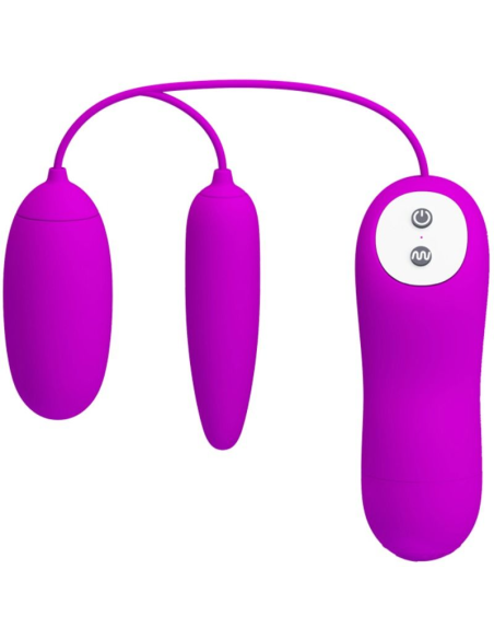 PRETTY LOVE - IRMA HUEVO VIBRADOR DOBLE