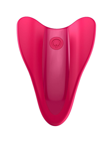 SATISFYER - HIGH FLY VIBRADOR DEDAL FUCHSIA