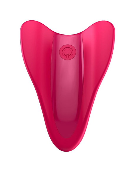 SATISFYER - HIGH FLY VIBRADOR DEDAL FUCHSIA
