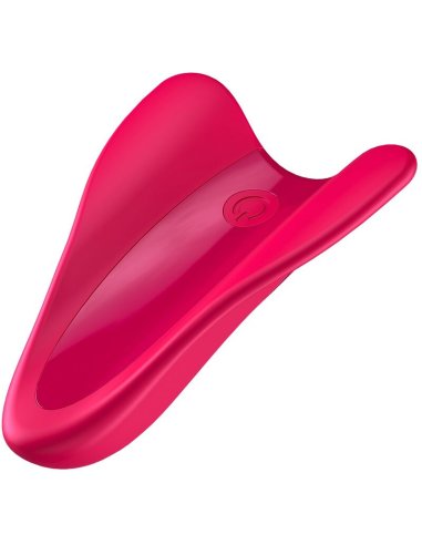 SATISFYER - HIGH FLY VIBRADOR DEDAL FUCHSIA