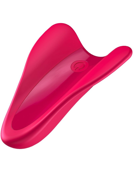 SATISFYER - HIGH FLY VIBRADOR DEDAL FUCHSIA
