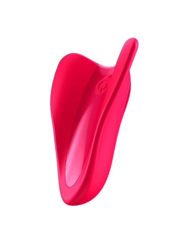 SATISFYER - HIGH FLY VIBRADOR DEDAL FUCHSIA
