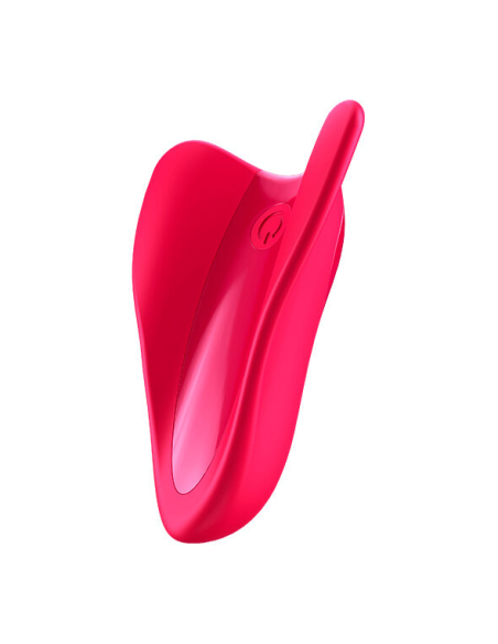 SATISFYER - HIGH FLY VIBRADOR DEDAL FUCHSIA