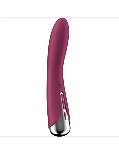SATISFYER - SPINNING VIBE 1 VIBRADOR ROTADOR G-SPOT RED