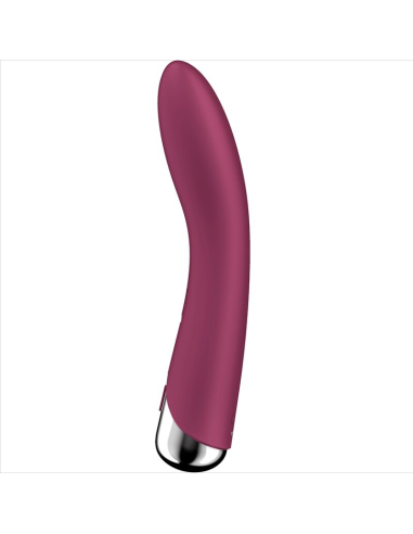 SATISFYER - SPINNING VIBE 1 VIBRADOR ROTADOR G-SPOT RED