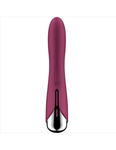 SATISFYER - SPINNING VIBE 1 VIBRADOR ROTADOR G-SPOT RED
