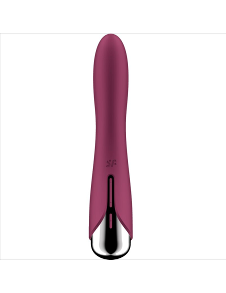 SATISFYER - SPINNING VIBE 1 VIBRADOR ROTADOR G-SPOT RED