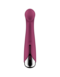 SATISFYER - SPINNING G-SPORT 1 VIBRADOR ROTADOR ROJO