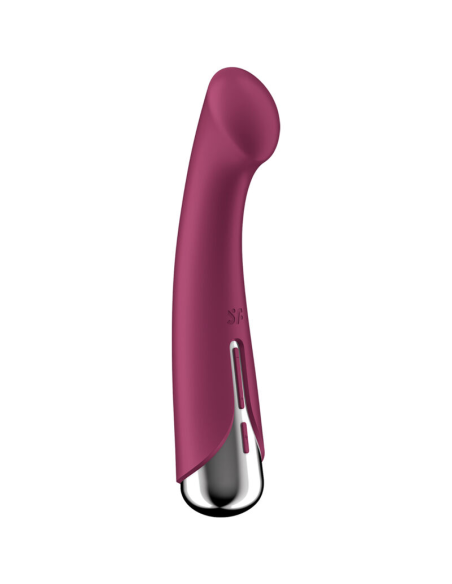 SATISFYER - SPINNING G-SPORT 1 VIBRADOR ROTADOR ROJO