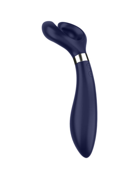 SATISFYER - ENDLESS FUN MULTI VIBRADOR 3 AZUL