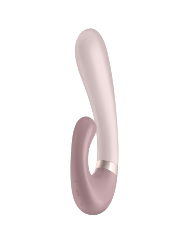 SATISFYER - HEAT WAVE VIBRADOR APP ROSA