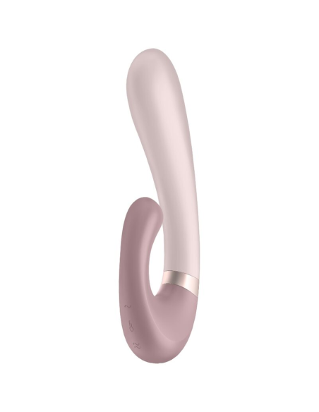 SATISFYER - HEAT WAVE VIBRADOR APP ROSA