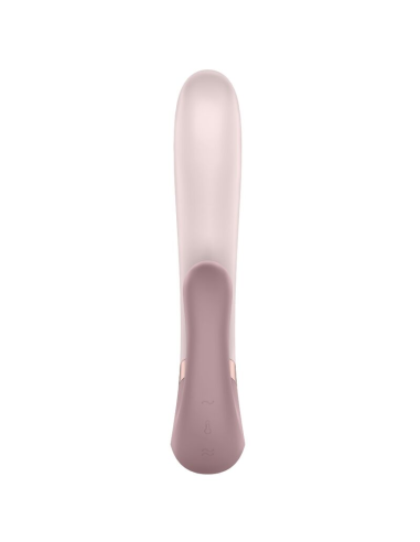 SATISFYER - HEAT WAVE VIBRADOR APP ROSA