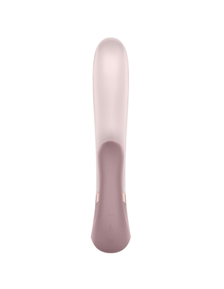SATISFYER - HEAT WAVE VIBRADOR APP ROSA