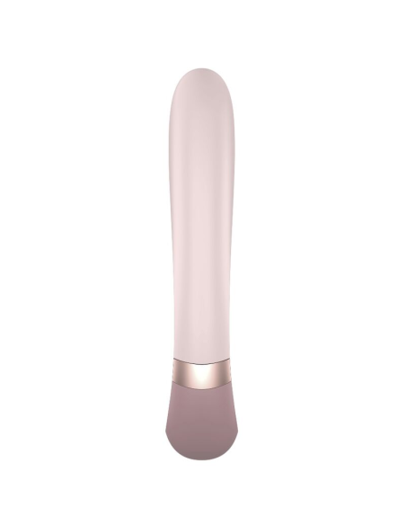 SATISFYER - HEAT WAVE VIBRADOR APP ROSA