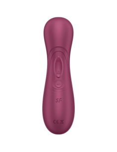 SATISFYER - PRO 2 GENERACIÓN 3 LIQUID AIR TECHNOLOGY GRANATE