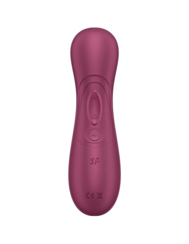 SATISFYER - PRO 2 GENERACIÓN 3 LIQUID AIR TECHNOLOGY GRANATE