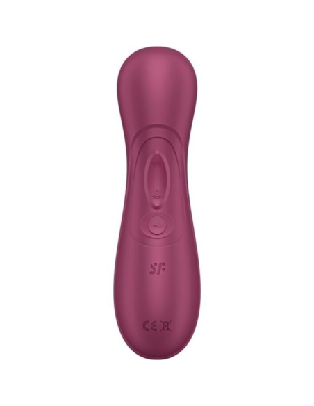 SATISFYER - PRO 2 GENERACIÓN 3 LIQUID AIR TECHNOLOGY GRANATE