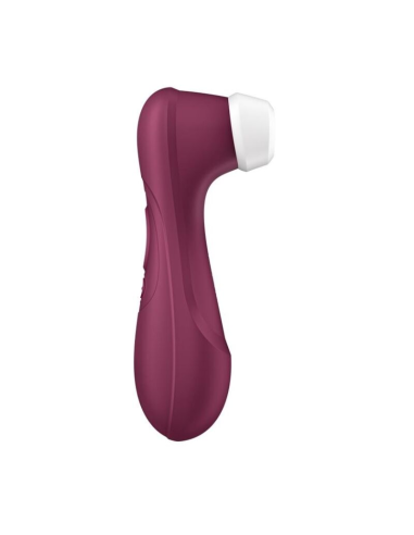 SATISFYER - PRO 2 GENERACIÓN 3 LIQUID AIR TECHNOLOGY GRANATE