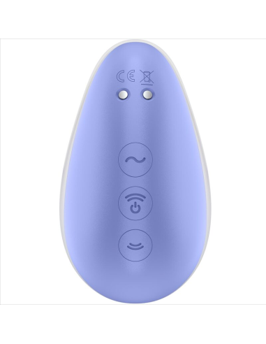 SATISFYER - PIXIE DUST LILA ESTIMULADOR AIR PLUSE