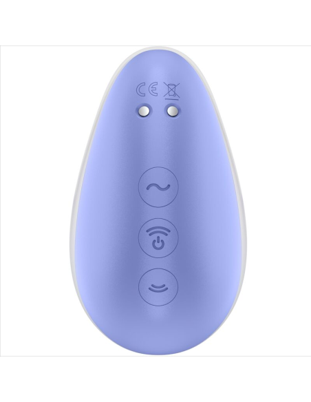 SATISFYER - PIXIE DUST LILA ESTIMULADOR AIR PLUSE