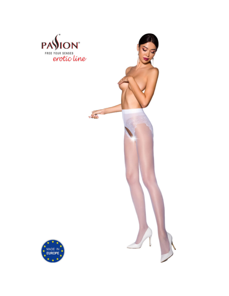 PASSION - TIOPEN 006 MEDIAS BLANCO 1-2 30 DEN