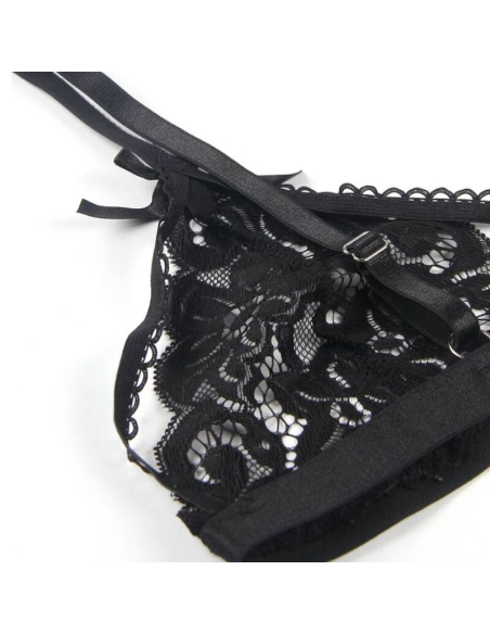 SUBBLIME - SET 3 PIEZAS SUJETADOR LIGUERO TANGA S-M