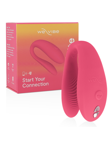 WE-VIBE - SYNC LITE ESTIMULADOR CLITORIS ROSA
