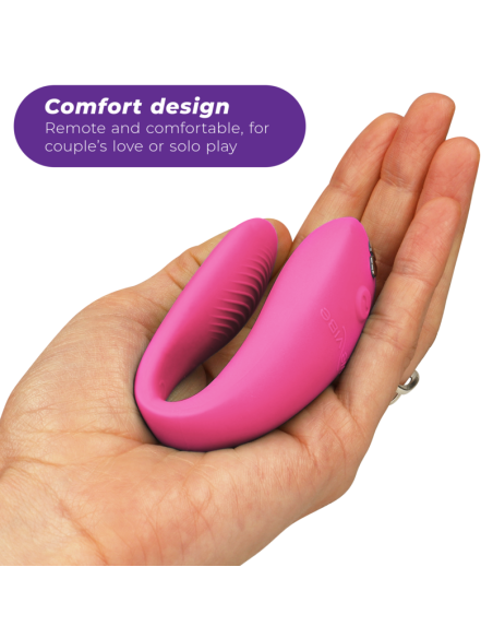WE-VIBE - SYNC LITE ESTIMULADOR CLITORIS ROSA