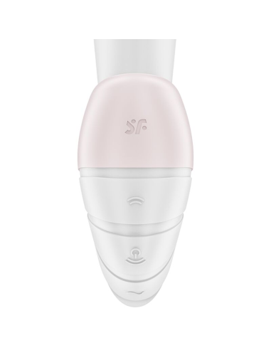 SATISFYER - SUPERNOVA ESTIMULADOR Y VIBRADOR BLANCO