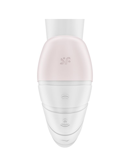 SATISFYER - SUPERNOVA ESTIMULADOR Y VIBRADOR BLANCO