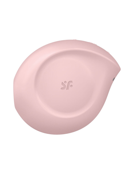 SATISFYER - SUGAR RUSH ESTIMULADOR Y VIBRADOR ROSA