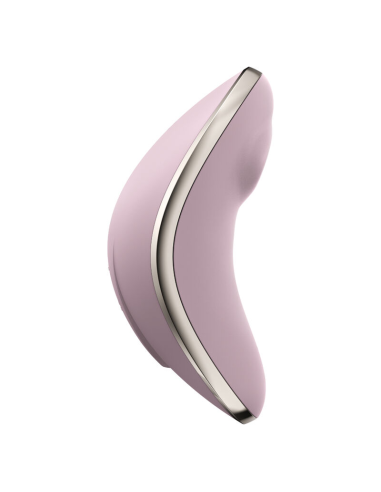 SATISFYER - VULVA LOVER 1 ESTIMULADOR Y VIBRADOR VIOLETA