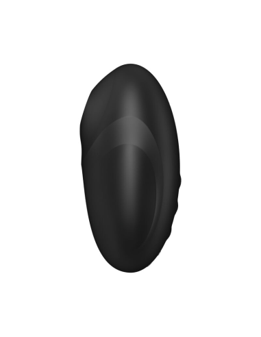 SATISFYER - VULVA LOVER 3 ESTIMULADOR Y VIBRADOR NEGRO