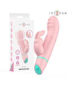 INTENSE - ALVIN ESTIMULADOR RABBIT and VIBRADOR ROLLING OSCILANTE