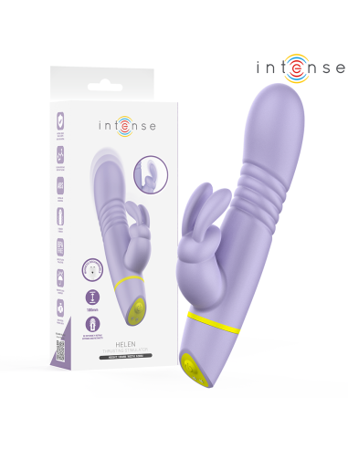 INTENSE - HELEN ESTIMULADOR RABBIT and VIBRADOR THRUSTING