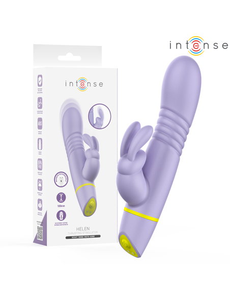 INTENSE - HELEN ESTIMULADOR RABBIT and VIBRADOR THRUSTING