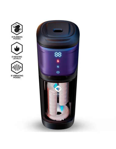 INTOYOU Nextor Masturbador Automático Avanzado con Fricción y Calor
