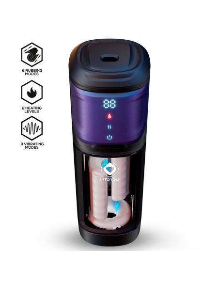 INTOYOU Nextor Masturbador Automático Avanzado con Fricción y Calor