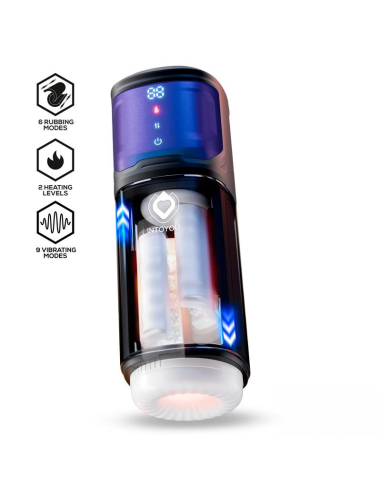 INTOYOU Nextor Masturbador Automático Avanzado con Fricción y Calor