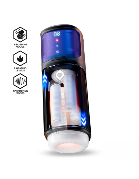 INTOYOU Nextor Masturbador Automático Avanzado con Fricción y Calor