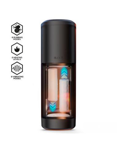 INTOYOU Nextor Masturbador Automático Avanzado con Fricción y Calor
