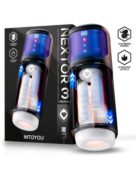 INTOYOU Nextor Masturbador Automático Avanzado con Fricción y Calor