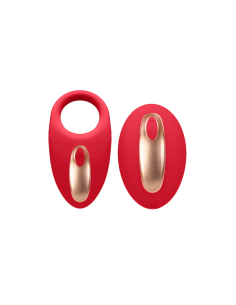Pride-Elegance Poise Dual Vibrator – Anillo Vibrador con Control Remoto y Doble Estimulación