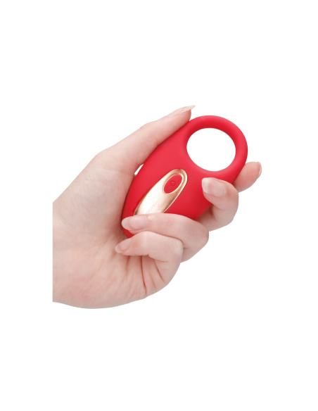 Pride-Elegance Poise Dual Vibrator – Anillo Vibrador con Control Remoto y Doble Estimulación