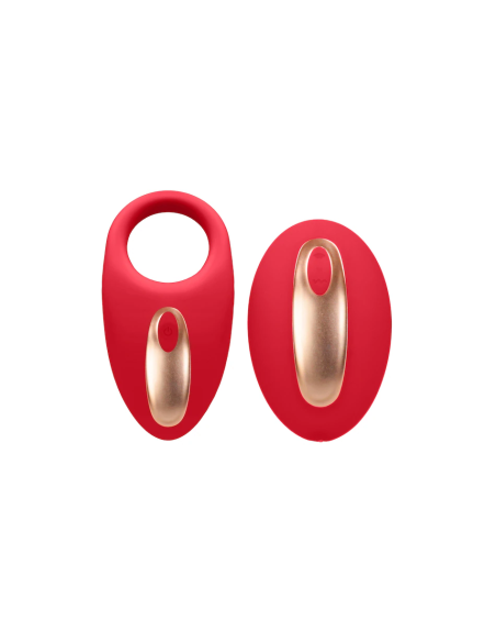 Pride-Elegance Poise Dual Vibrator – Anillo Vibrador con Control Remoto y Doble Estimulación
