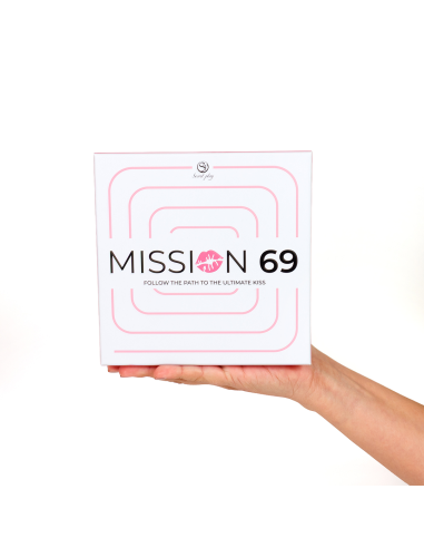 MISSION 69 - Juego de Mesa para Parejas con 69 Retos