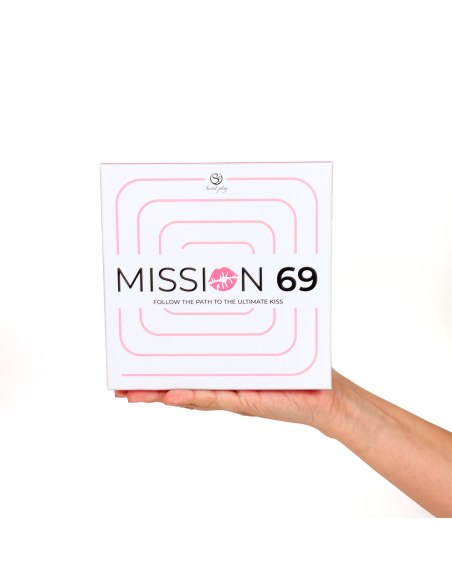 MISSION 69 - Juego de Mesa para Parejas con 69 Retos